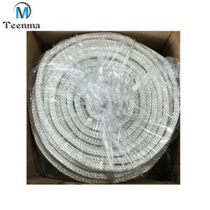 ガラスコード耐熱スクエアグラスファイバーロープパッキング暖炉シーリングパッキング - Product Image 4