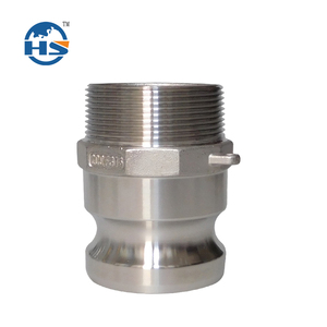 SS304/SS316 acier inoxydable coulé BSPT fileté Dp bouchon anti-poussière serrure à came coupleur rapide - Product Image 6