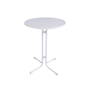 Haute qualité en plein air décontracté rond pliant Portable <span class=keywords><strong>Table</strong></span> <span class=keywords><strong>de</strong></span> <span class=keywords><strong>jardin</strong></span> en <span class=keywords><strong>bois</strong></span> ajouté autour <span class=keywords><strong>de</strong></span> la barre <span class=keywords><strong>de</strong></span> bord meubles <span class=keywords><strong>Table</strong></span> <span class=keywords><strong>de</strong></span> barre supérieure en <span class=keywords><strong>bois</strong></span> - Product Image 3