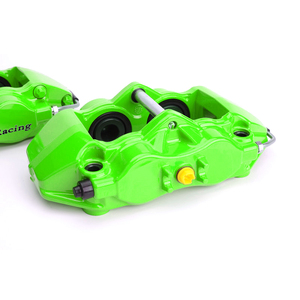 TEI-<span class=keywords><strong>Kit</strong></span> de freno grande con pinza de 4 pistones, freno delantero con Rotor de 355x28mm, pinza verde para rueda de 18 pulgadas <span class=keywords><strong>Focus</strong></span> <span class=keywords><strong>MK3</strong></span> 2010-2019 - Product Image 3