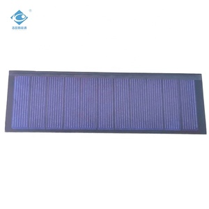 แผงโซลาร์เซลล์ PET 0.9W แบบพกพา 170mA 5.5V โมโนเซลล์ รุ่น ZW-14045-P แผงโซลาร์เคลือบ PET รุ่น ZW-14045-P - Product Image 4