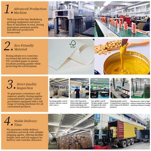 Boîtes en carton écologiques biodégradables personnalisées avec logo imprimé, forme oreiller, pour emballer des collations, des desserts, des bonbons, des pâtisseries - Product Image 4