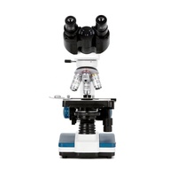 Microscopio Biológico Compuesto Binocular LED B120 40X-1000X en Oferta