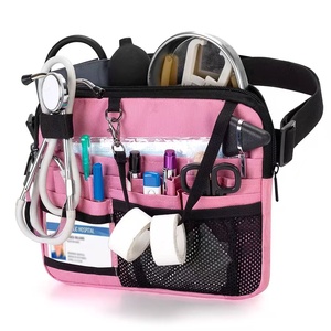 Sac de ceinture personnalisable pour infirmière avec sangle réglable Kit médical étanche à l'eau <span class=keywords><strong>Pochette</strong></span> à outils pour ceinture avec porte-ruban Sac banane - Product Image 1