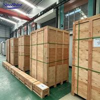 SinoShine 100KVA Üç Fazlı Yağ Soğutmalı Dağıtım Transformatörü 10KV/0,4KV S13 Bakır Sarım Düşük Kayıp Tamamen Kapalı