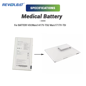 بطارية ليثيوم أيون ريفولبات 10.8 فولت 4180 مللي أمبير في الساعة بديلة - بطارية طبية KV لكاشف اللوحة المسطحة Mars1417V-TSI/ Mars1717V-TSI - Product Image 3