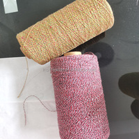 Fil à tisser en coton recyclé mélangé, écologique, cardé, à filature ouverte, pour smock et pagne du Burkina, Ne 16s 18s 20s/2 plis 3 plis
