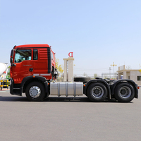 Camion tracteur Howo d'occasion, tête de remorque, tracteur Howo Tx 6x4 371HP 400 420HP 430HP, nouveau tracteur diesel, prix des camions tracteurs