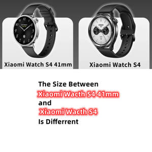 Funda Protectora de TPU para Xiaomi S4 de 41 mm, Funda Protectora de TPU Galvanizada, Totalmente Inclusiva y Suave para Reloj Xiaomi - Product Image 2