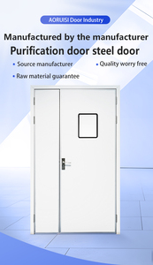 <span class=keywords><strong>Puerta</strong></span> de Sala Limpia de Alto Rendimiento y Estilo Moderno, Certificación CE, Venta Directa de Fabricante, Purificación Bio-Safe con Puertas Limpias - Product Image 4