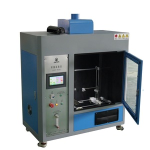 Máquina de Teste de Inflamabilidade Horizontal e Vertical Equipamento de Teste de Combustibilidade de Plástico Câmara de Teste de Combustão - Product Image 3