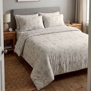 Drap-housse en Lyocell 40S doux pour la peau des enfants, motif chat de dessin animé, pour la maison - Product Image 4