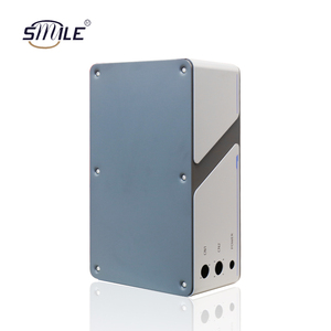 CHNSMILE Armoire réseau extérieure en aluminium et acier personnalisée avec revêtement en poudre Protection IP54 Boîtier d'instrument électronique en métal - Product Image 2