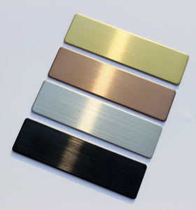 Biển tên kim loại mạ vàng, huy hiệu ghim, biển tên trống bằng thép không gỉ, kim loại đánh bóng, nam châm, có thể in logo tùy chỉnh - Product Image 1