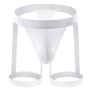 Phong cách mới Nylon mới lạ <span class=keywords><strong>Hot</strong></span> Sexy thong đồ lót Đồng Tính nam G Strings - Product Image 2