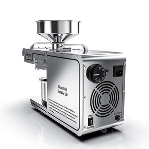 Prensadora de aceite automática de acero inoxidable para uso doméstico de 6 kg/h, nueva para la producción de aceite de girasol, mostaza, Oliva, cacahuete, sésamo - Product Image 3