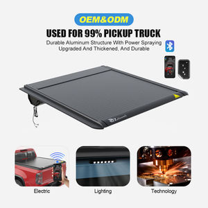 ฝาครอบกระบะท้ายรถกระบะ Mazda <span class=keywords><strong>BT</strong></span>-<span class=keywords><strong>50</strong></span> รุ่น Canyossoar PKGA08-081 ดีไซน์<span class=keywords><strong>ใหม่</strong></span> ผลิตจากอลูมิเนียมอัลลอยด์ แบบม้วนเก็บได้ กันน้ำ ขนาด 5.5 ฟุต - Product Image 2