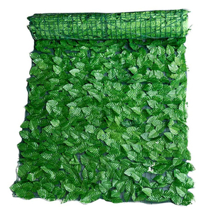 Valla de <span class=keywords><strong>malla</strong></span> de <span class=keywords><strong>hiedra</strong></span> <span class=keywords><strong>Artificial</strong></span>, Panel de hojas de cobertura verde, simulación de valla de <span class=keywords><strong>hiedra</strong></span> para decoración de jardín - Product Image 3