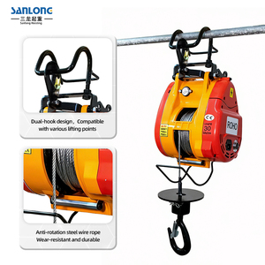 <span class=keywords><strong>Treuil</strong></span> <span class=keywords><strong>électrique</strong></span> portable ROHO 500 kg, <span class=keywords><strong>mini</strong></span>-<span class=keywords><strong>treuil</strong></span> à câble 180 kg-500 kg, 1800 W, <span class=keywords><strong>télécommande</strong></span> filaire et <span class=keywords><strong>sans</strong></span> <span class=keywords><strong>fil</strong></span> pour levage de chantier - Product Image 3
