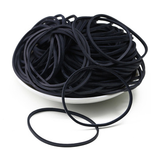 Elastici di Alta Qualità in Gomma Naturale Nera ad Alta Elasticità per Legare Denaro e Cartelle da Ufficio Marca CQ Modello CQ544 - Product Image 2