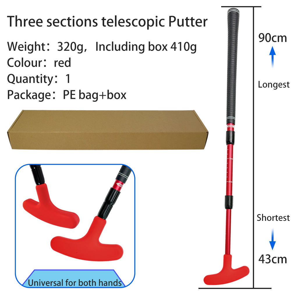 Red shaft+Red silicone head