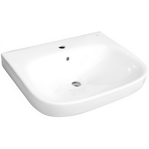 Lavabo Debba de un solo orificio, 60 cm, para baño - Product Image 3