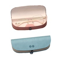 Nouveaux étuis à lunettes et à montures haut de gamme faits à la main en acétate semi-rigide de Chine, esthétiques, vente en gros, sur mesure