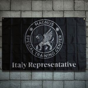 ผู้ผลิตธงโพลีเอสเตอร์แบบกำหนดเองสำหรับใช้งานกลางแจ้ง ขนาด 3x5 ฟุต แบบสองด้านและด้านเดียว สำหรับทุกประเทศ ธงกีฬาแบบพิมพ์ลาย sublimation - Product Image 4