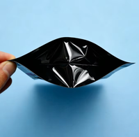 Emballage alimentaire pour animaux de compagnie avec finition brillante, sachet Doypack autoportant avec fenêtre transparente et fermeture à glissière refermable