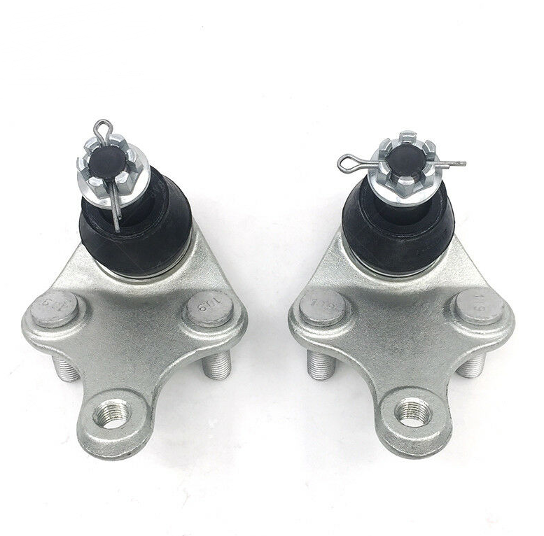 W-Parts Kit Bracci Sospensione Anteriore Per Avantreno 6 Pezzi - Bracci + Biellette Barra Stabilizzatrice + Testine Scatola Sterzo Per FIAT GRANDE PUNTO
