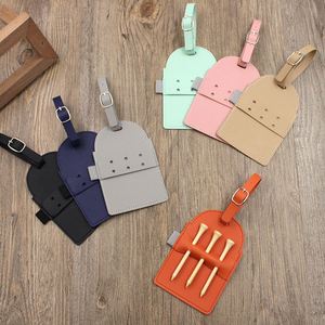 Organizador de Accesorios de Golf de Cuero PU en 8 Colores, Bolsa para Guardar Tees y Cinturón, Etiqueta Personalizada, Regalo Promocional Portátil y Moderno - Product Image 3