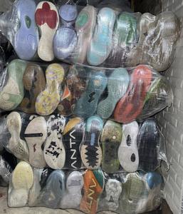 รองเท้าบาสเก็ตบอลแบรนด์จีนมือสองมาใหม่ รองเท้าผ้าใบหุ้มข้อสูงแบรนด์ดังของจีน รองเท้า Ukay Ukay แบบเรียบง่าย - Product Image 4