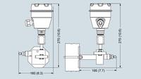 Transmetteur de pression numérique Siemens SITRANS P300 100% original, boîtier en acier inoxydable, protection IP68/IP69K, HART/PROFIBUS PA