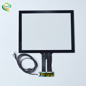 Ngoài Trời Ilitek 15 Inch Cảm Ứng Miếng Dán Phim Màn Hình Foil 15 Điện Dung USB Với Egalax/Ilitek Thiết Bị Điều Khiển Cảm Ứng - Product Image 1