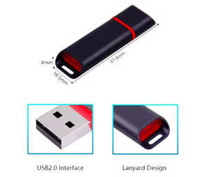 Clé USB KDATA personnalisée avec logo, 256 Mo, 4 Go, 8 Go, 16 Go, USB 2.0, 3.0, USB A vers Type C OTG, clé USB 128 Go, 32 Go, 64 Go, clé USB Flash <span class=keywords><strong>Drive</strong></span> - Product Image 3