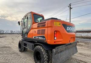 Doosan เครื่องขุดมือสอง DH150 DX140มือสองที่มีส่วนประกอบหลักมอเตอร์กระปุกเกียร์ปั๊มเกียร์ - Product Image 5