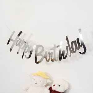 Striscioni di Carta per San Valentino, Qixi, Compleanno, Festa di Laurea, Decorazioni Floreali Colorate per Matrimoni - Product Image 3