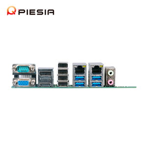 DDR5 램 슬롯 미니 마더 보드 기가비트 네트워크 4K 4 * SATA 포트 NAS 시스템 12 세대 13 세대 프로세서 H670 ITX 마더 보드 - Product Image 4