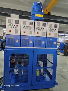 150 200 250 + độ chính xác cao liên tục thức ăn nóng bơm bánh răng cao su lọc/lọc/Máy lọc - Product Image 3