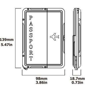 Portacarte a scomparsa con un clic, blocco RFID, in alluminio, sottile <span class=keywords><strong>e</strong></span> minimalista, per <span class=keywords><strong>carte</strong></span> <span class=keywords><strong>di</strong></span> <span class=keywords><strong>credito</strong></span> <span class=keywords><strong>e</strong></span> <span class=keywords><strong>banconote</strong></span> - Product Image 5