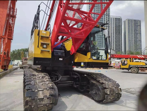 Potente Grúa Hidráulica sobre Orugas para Construcción Pesada SCS800A con Brazo de 57 m para Obras de Gran Escala - Product Image 2