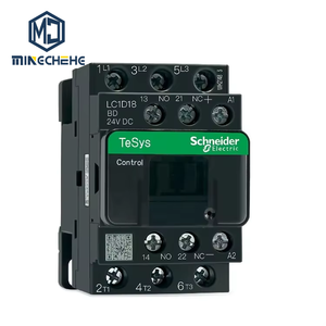 คอนแทคเตอร์ของแท้ D12 LC1D09BDC 25 32 38 DC คอยล์คอนแทค DC24V 110V - Product Image 1