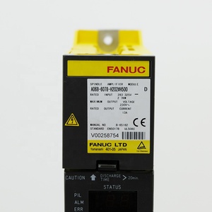 ใหม่ โมดูลแกนหมุน FANUC ALPHA ของแท้ รุ่น A06B-6078-H202 # ไดรฟ์ H500 SPM-2.2 มีสินค้าในสต็อก - Product Image 3