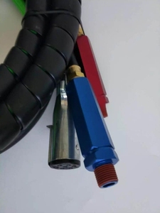 สายยางลม 3 in 1 พร้อมสายไฟหุ้มยาง ยาว 15 ฟุต - Product Image 6