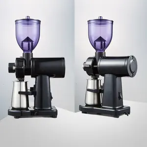 D-500N Electronic Burr Coffee Bean Grinder For ABS Plastic Adjustable Large Capacity Grinding Machine