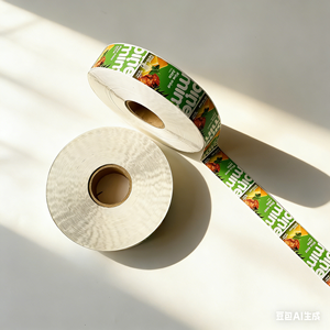 Etiqueta Adhesiva Personalizada con Logotipo para Botellas de Jugo, Etiqueta para Envases de Alimentos y Bebidas - Product Image 2