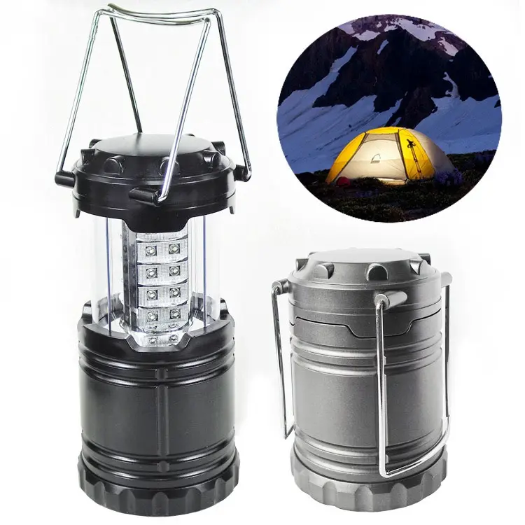 Multi-functional Outdoor Lantern Camping Light Portable Work Light Folding Tent Lamp Emergency Light Waterproof