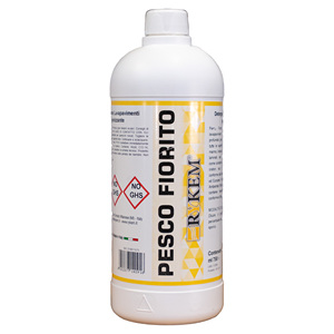RYKEM FLOWERING PESCA Detergente concentrato per pavimenti 750ml per uso domestico su marmo, ceramica, gres, linoleum, HACCP CAM - Product Image 1