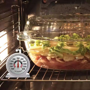 Горячая распродажа, большой циферблат, термометр из нержавеющей стали для выпечки, термометр из нержавеющей стали - Product Image 4