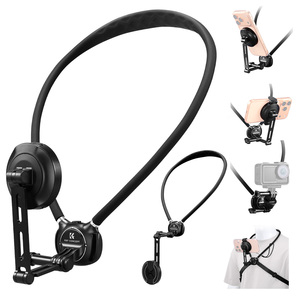 K&F Concept Laccetto da Collo da 65 cm per Action Camera/Fotografia Mobile, Inclusi Viti di Fissaggio, Cinghia da Petto, Cordino Antismarrimento, ecc. - Product Image 1
